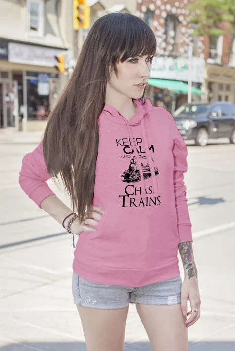 Keep Calm and Chase Trains (Women)