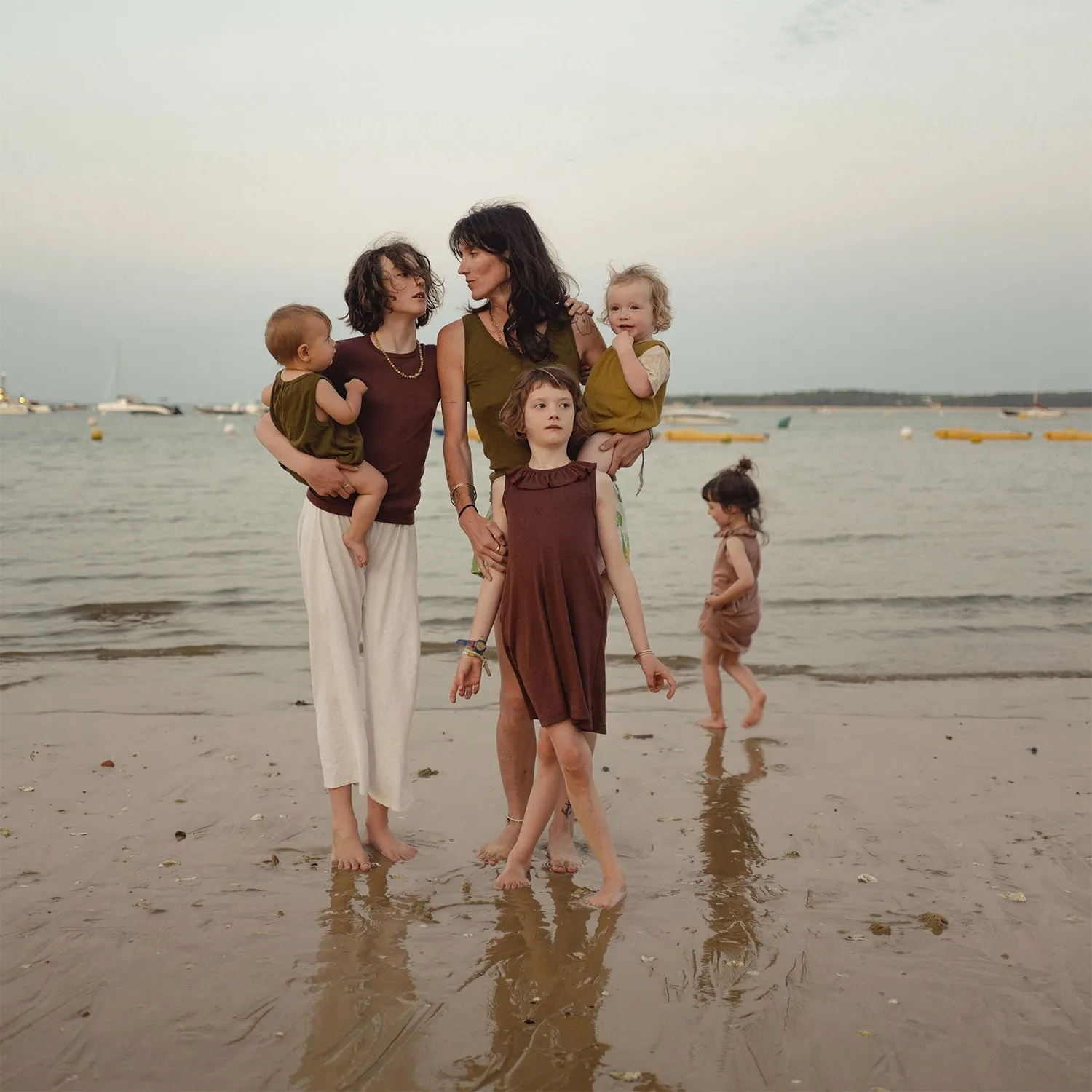 Keet Baby Romper - Merino Wool & Silk - Seaweed