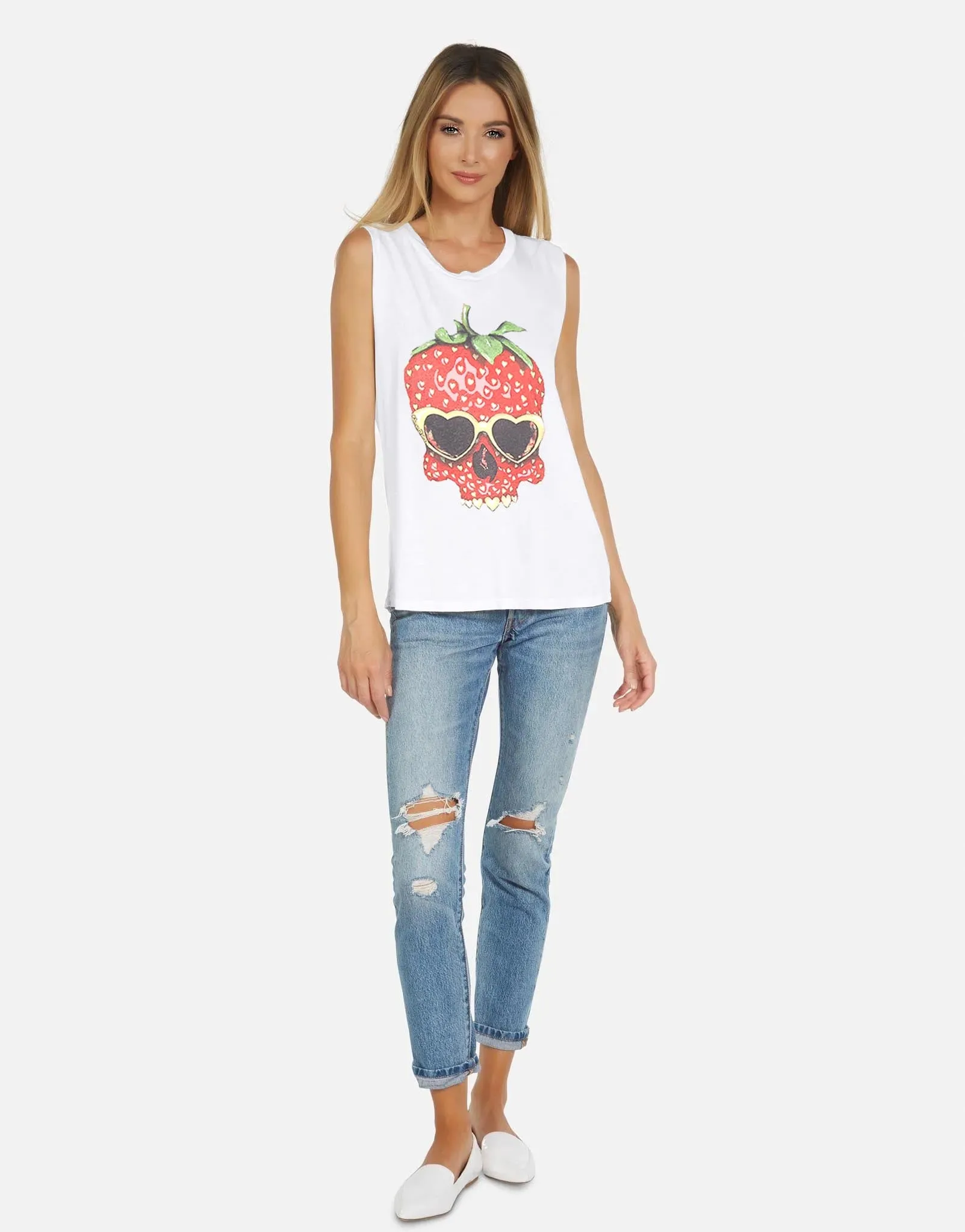 Kel X Strawberry Skull