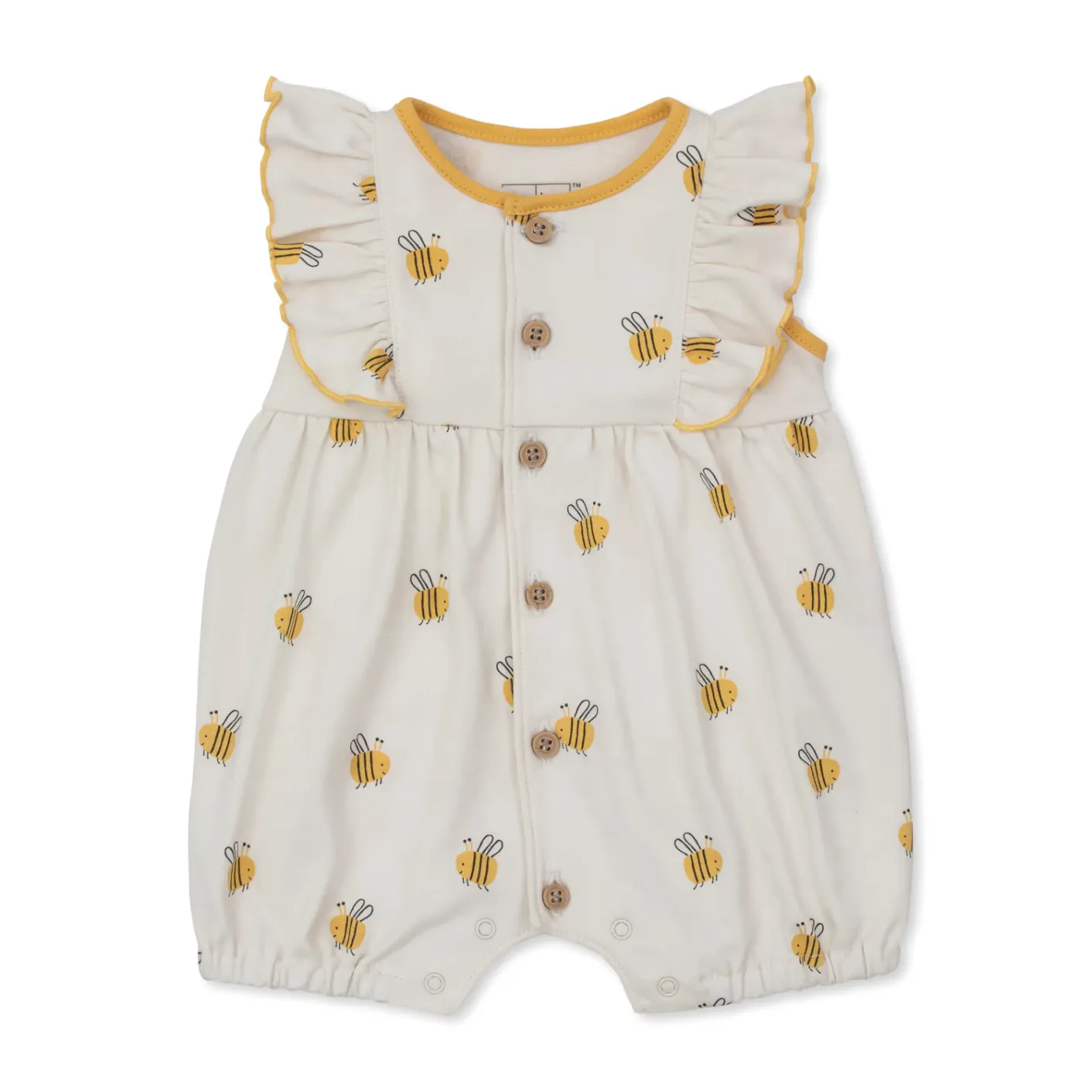 Kissy Kissy Tumbling Bees- Short Playsuit