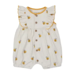 Kissy Kissy Tumbling Bees- Short Playsuit