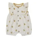 Kissy Kissy Tumbling Bees- Short Playsuit