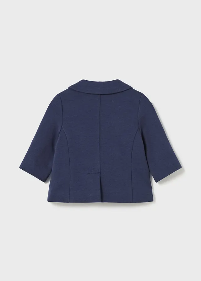 Knit Blazer Jacket