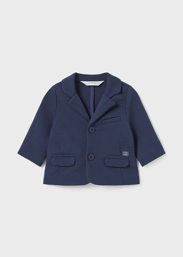 Knit Blazer Jacket