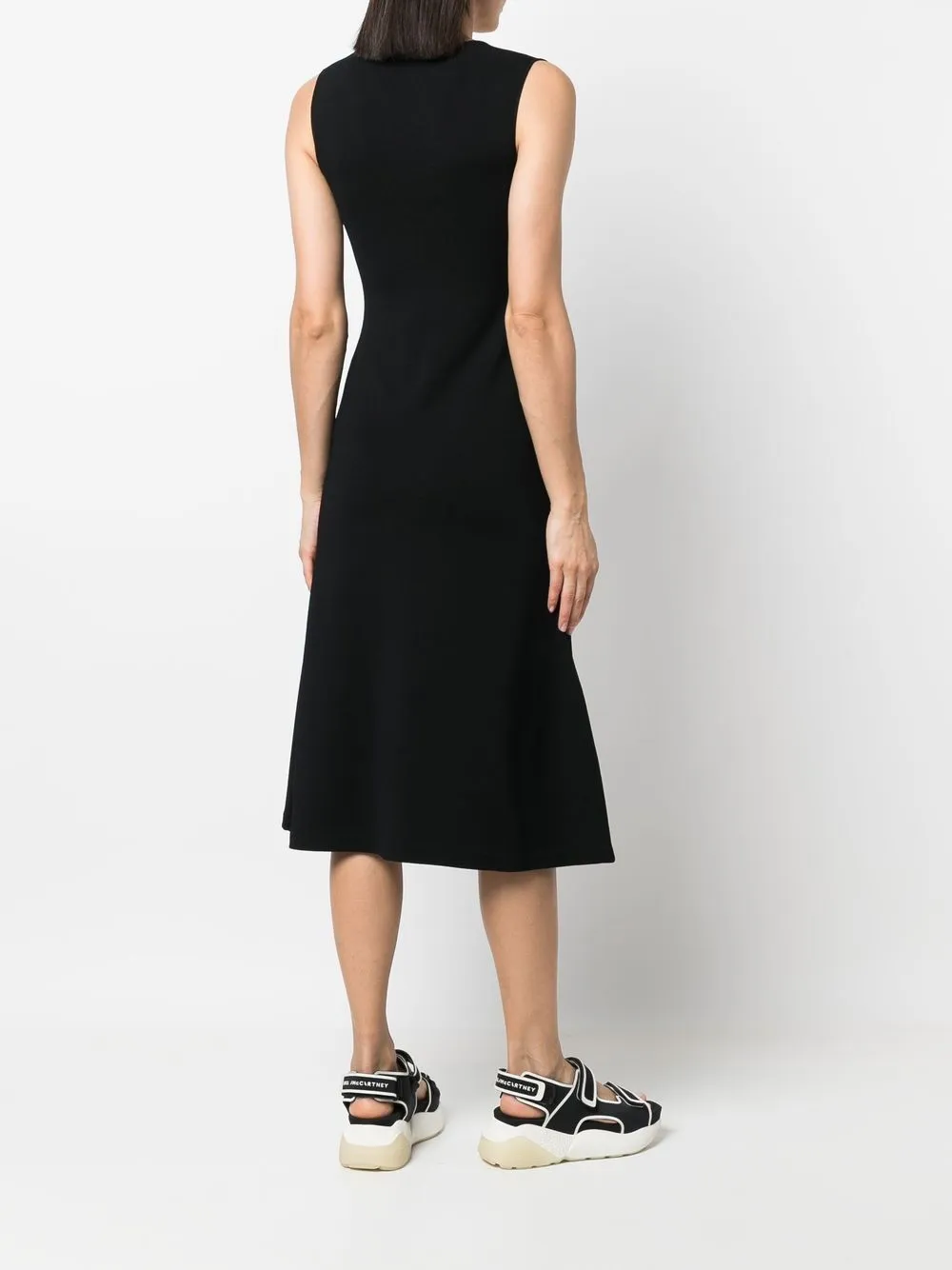 Knit Midi Dress