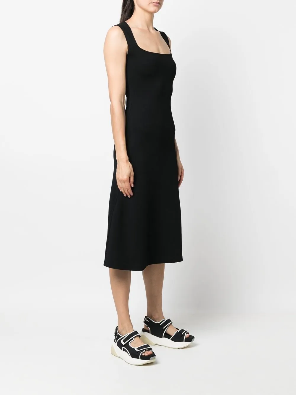 Knit Midi Dress