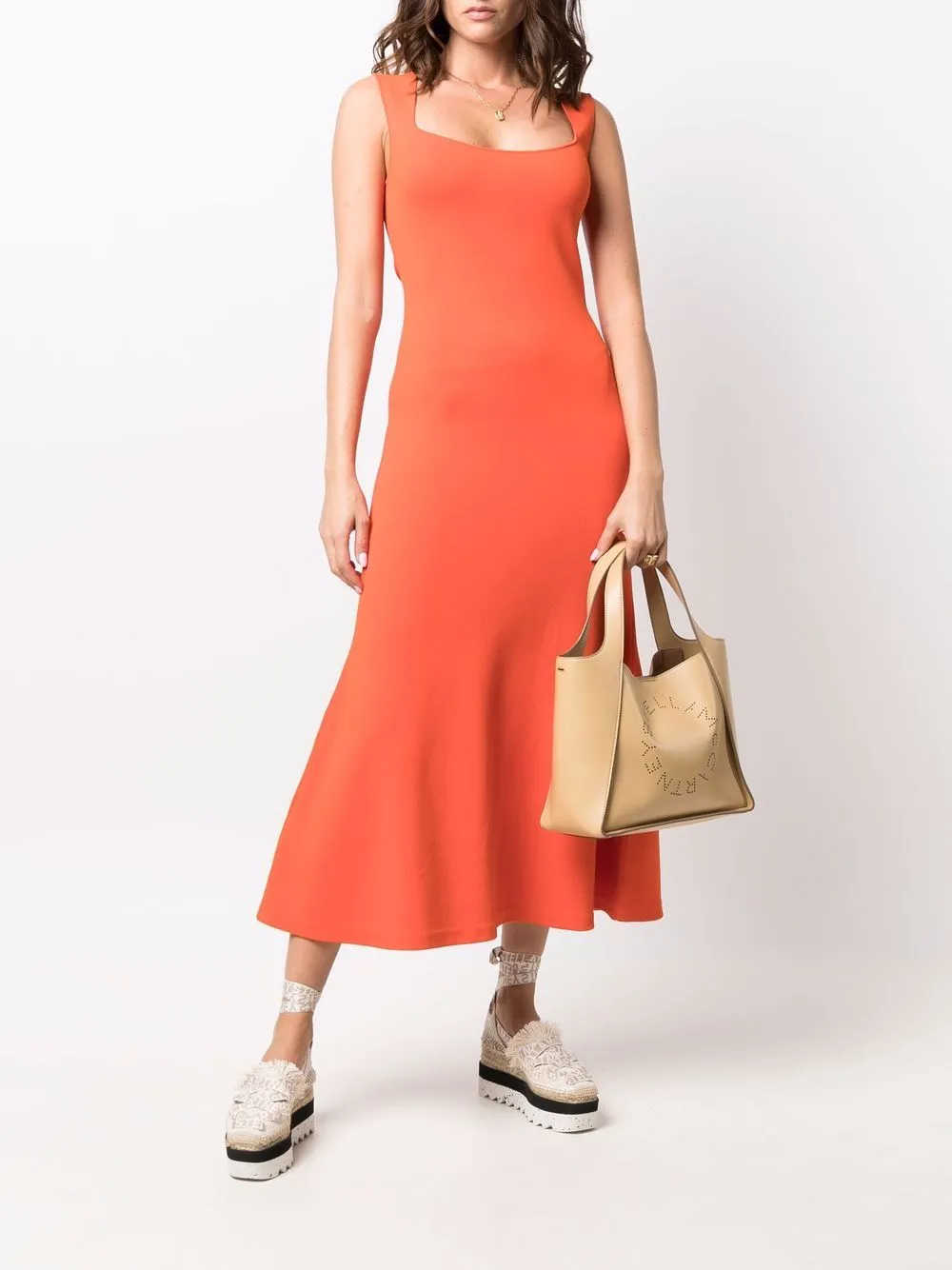 Knit Midi Dress