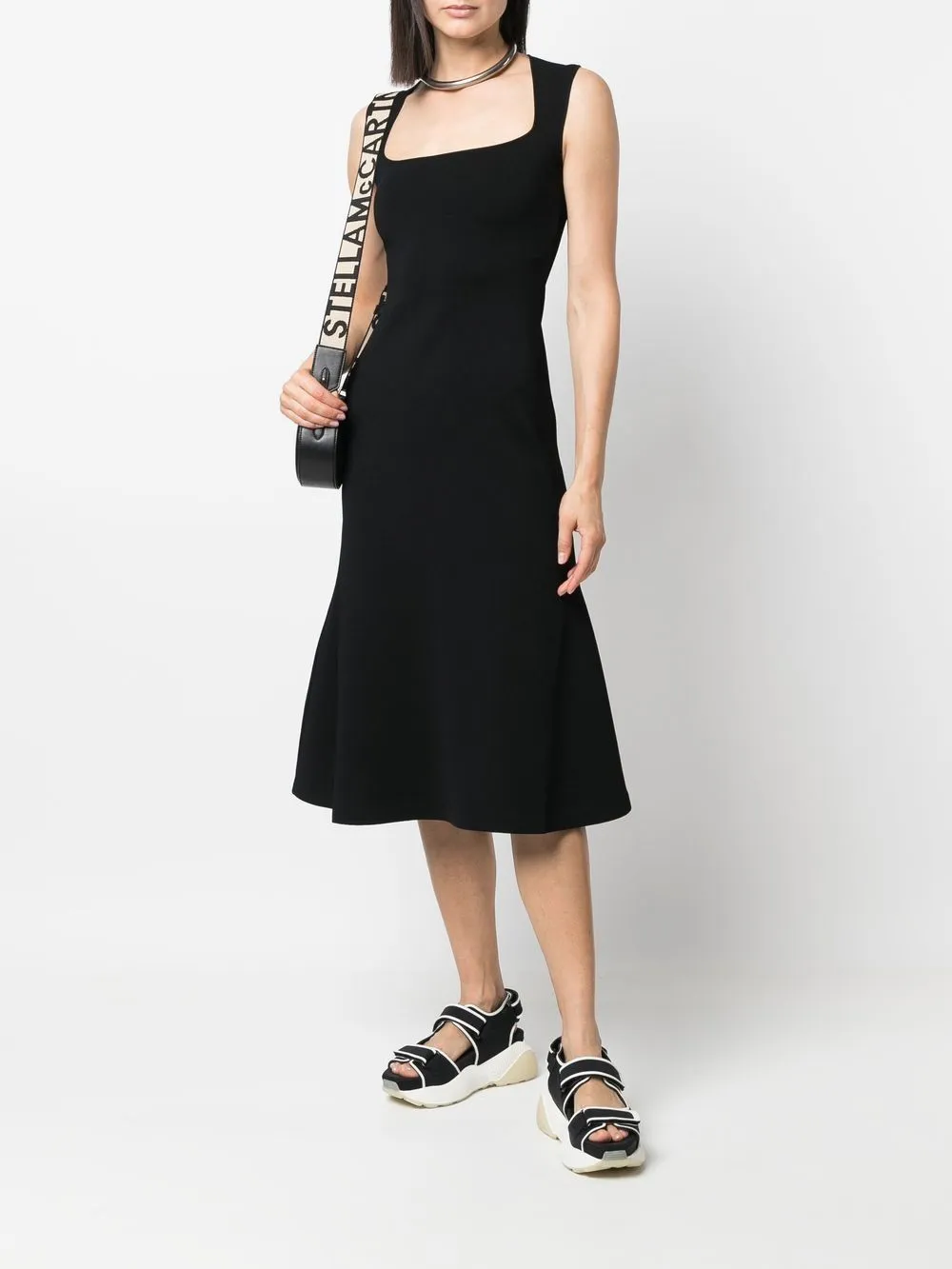 Knit Midi Dress