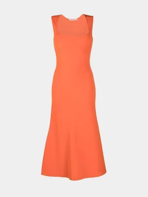 Knit Midi Dress