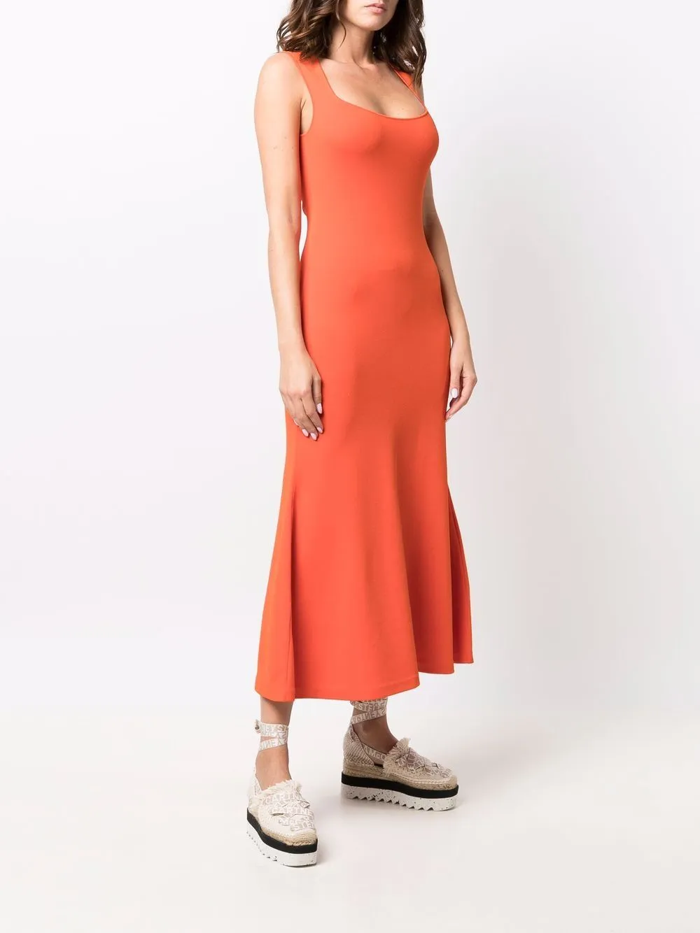 Knit Midi Dress
