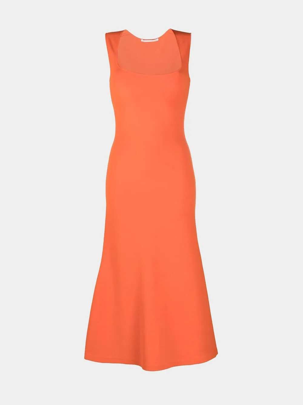 Knit Midi Dress