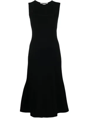 Knit Midi Dress