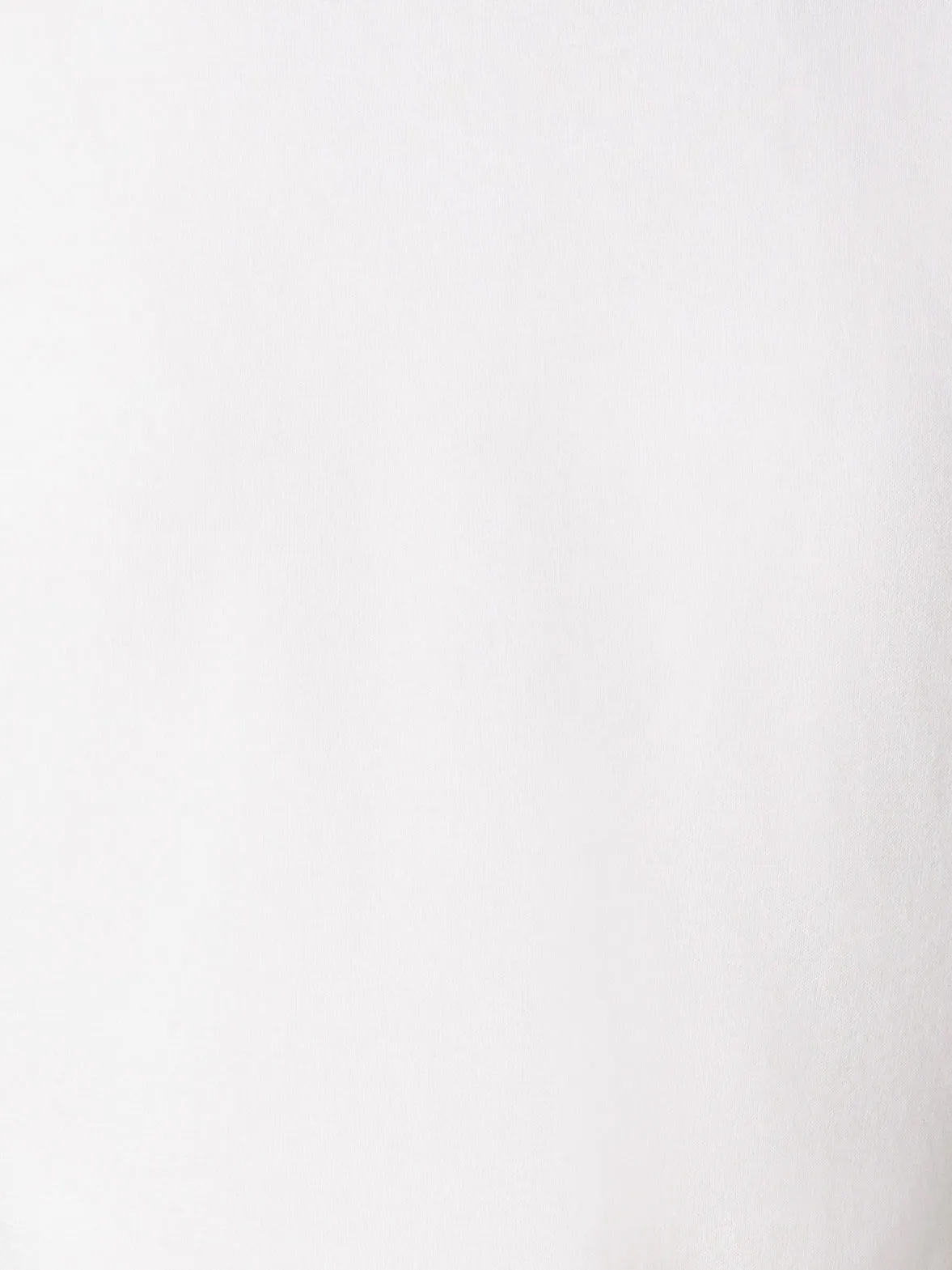 Knit Top in Semi-Sheer Stretch Cotton
