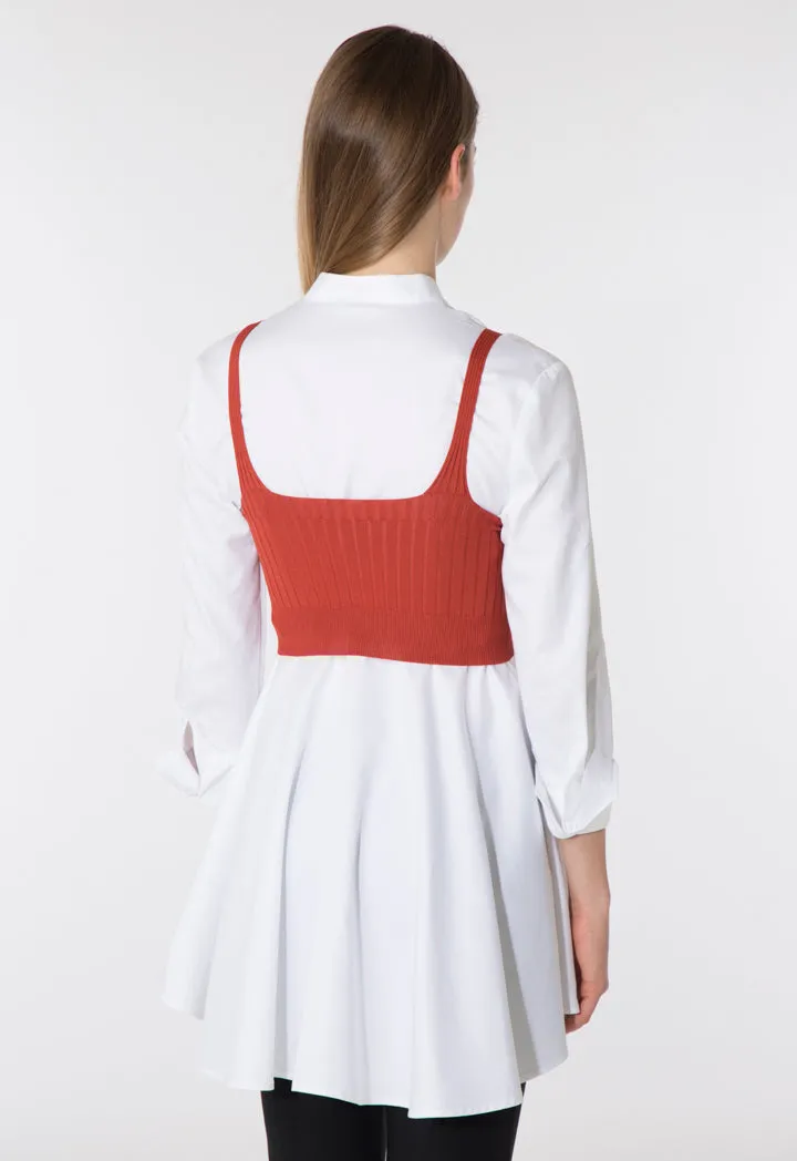 Knitted Crop Top