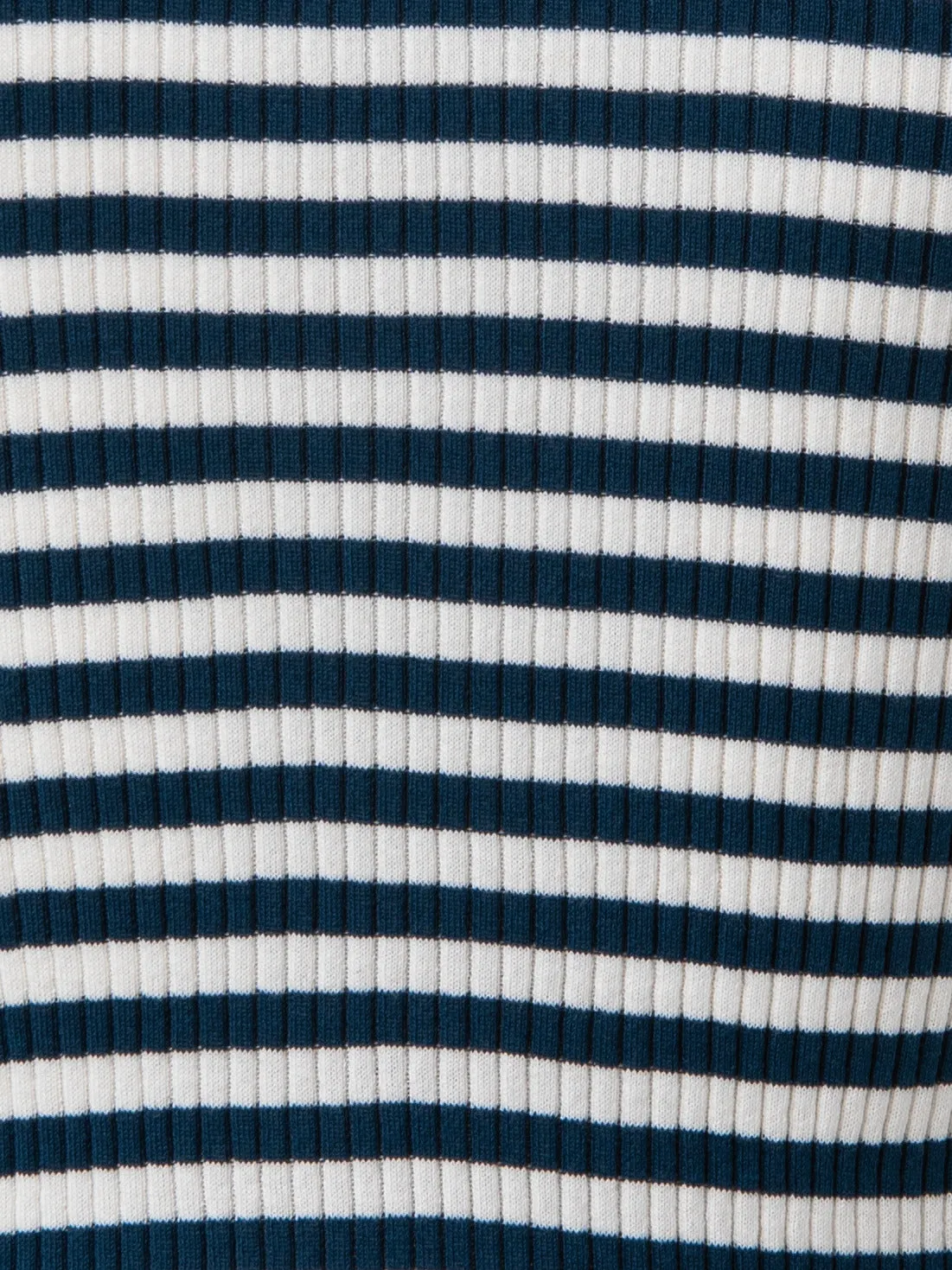 Kodak Stripe Rib Knit Top