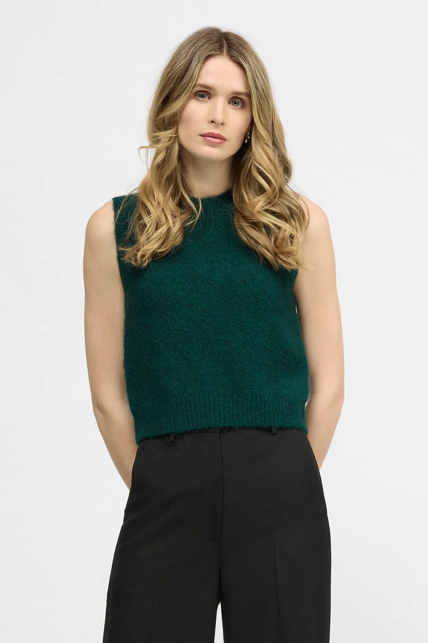 Kotwica Vest Dark Green