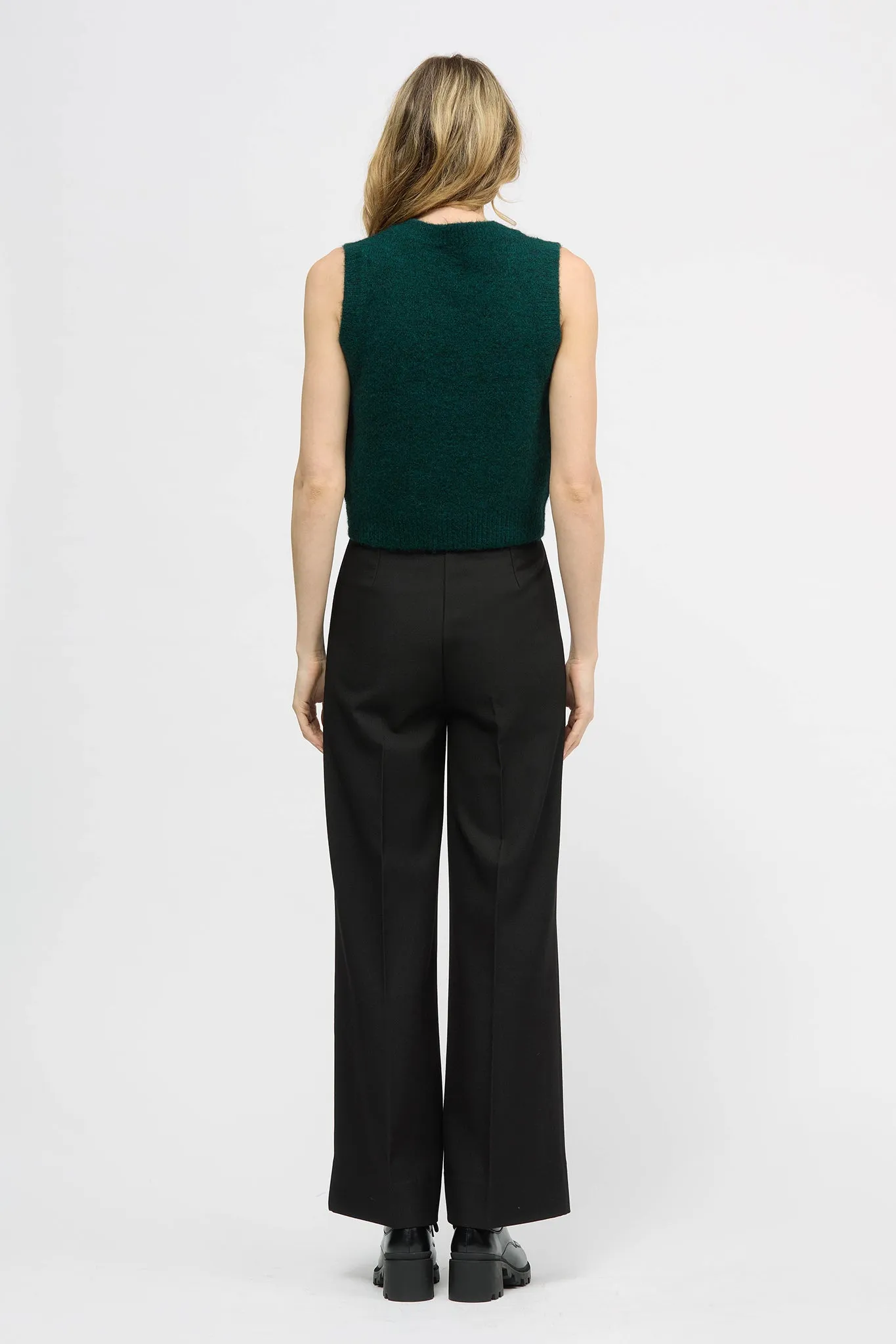 Kotwica Vest Dark Green