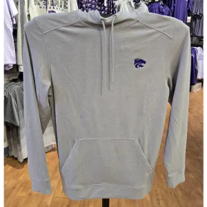 KSU CLOUD PULLOVER HOODIE - GREY