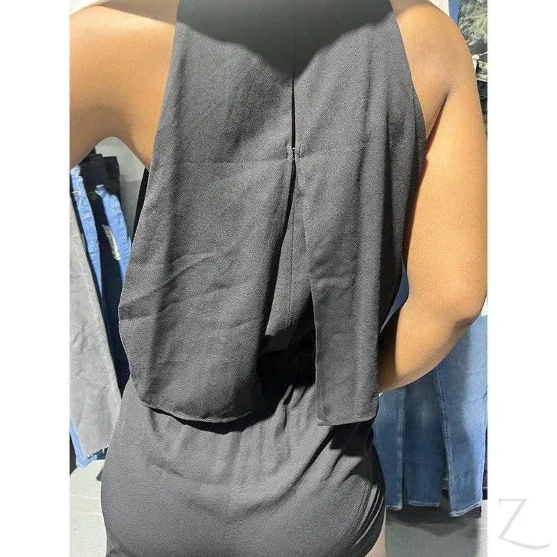 Ladies Sleeveless Summer Romper | Short | "Tisa"