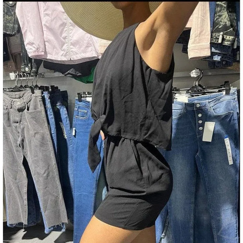 Ladies Sleeveless Summer Romper | Short | "Tisa"