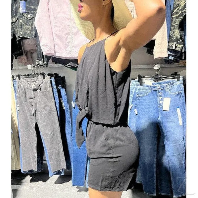 Ladies Sleeveless Summer Romper | Short | "Tisa"