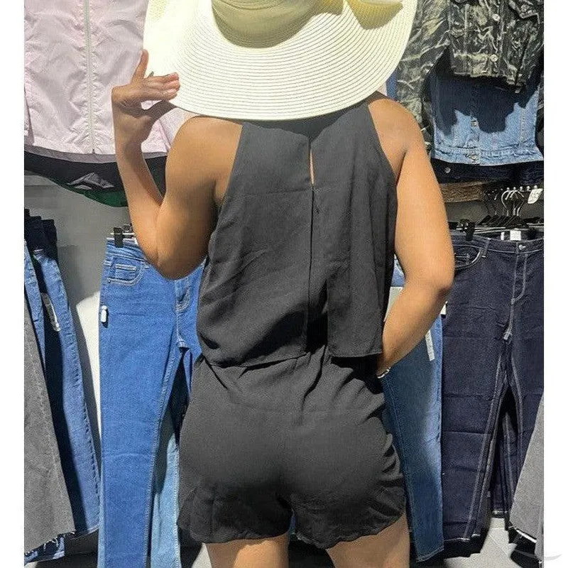 Ladies Sleeveless Summer Romper | Short | "Tisa"