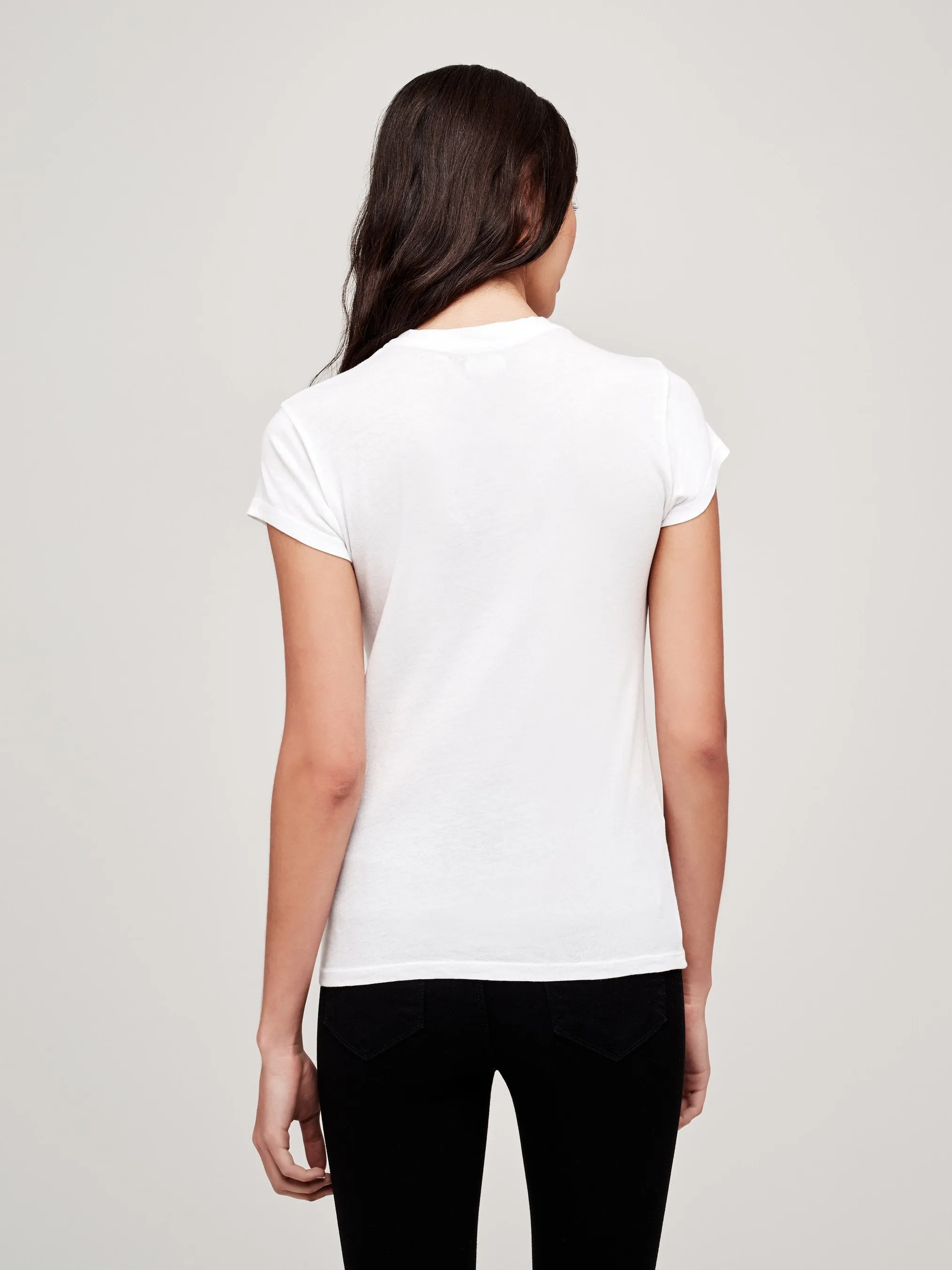 L'AGENCE CORY SCOOP NECK TEE