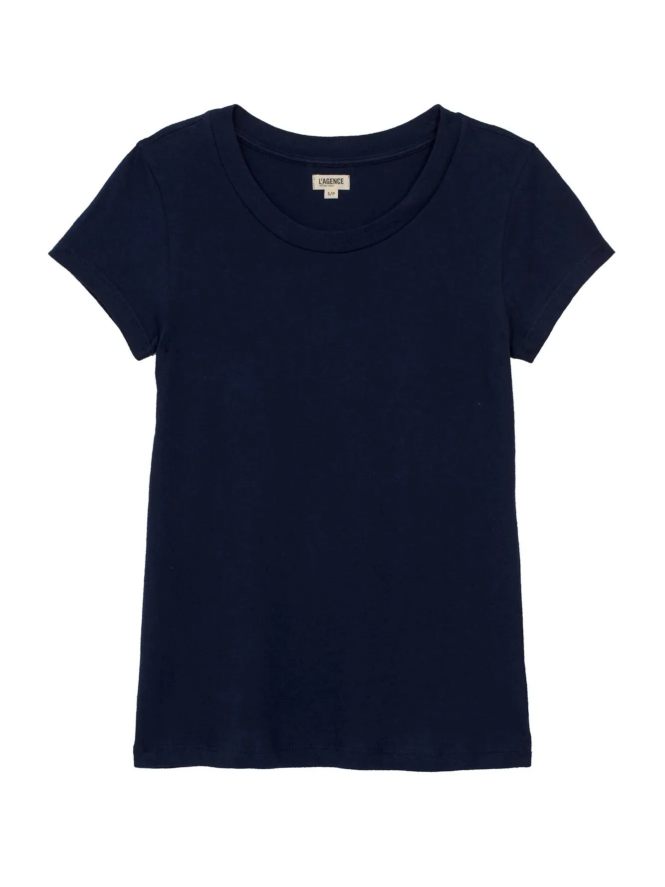 L'AGENCE CORY SCOOP NECK TEE