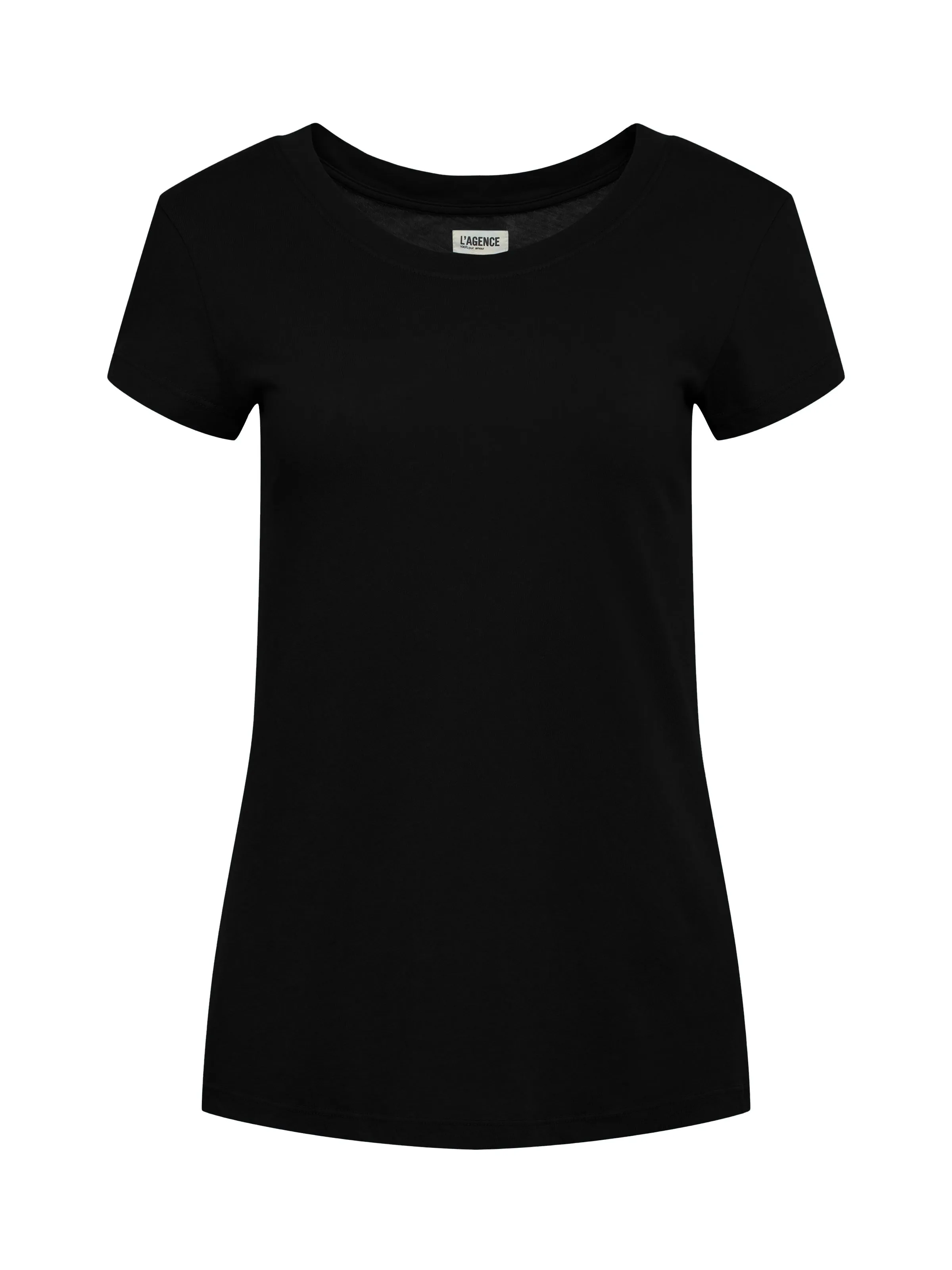 L'AGENCE CORY SCOOP NECK TEE