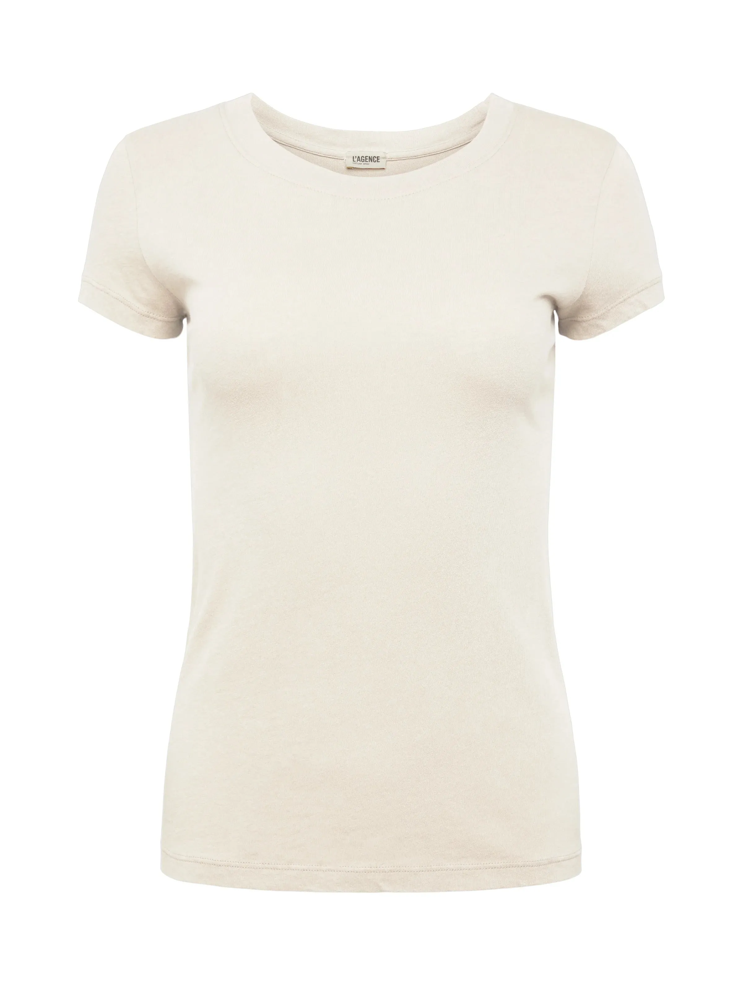 L'AGENCE CORY SCOOP NECK TEE