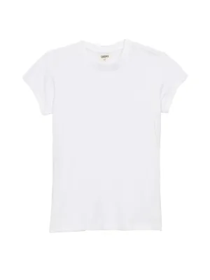 L'AGENCE CORY SCOOP NECK TEE