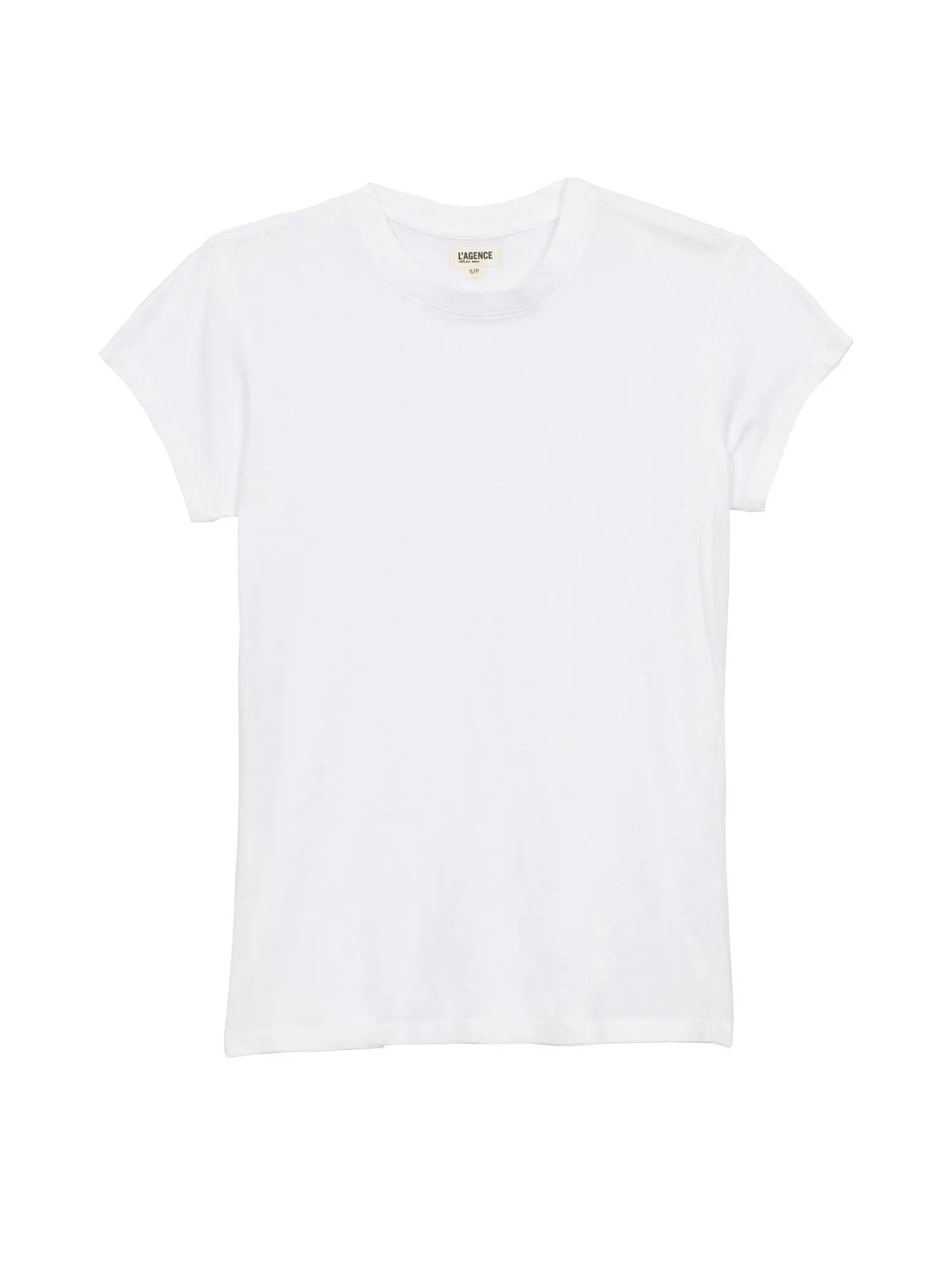 L'AGENCE CORY SCOOP NECK TEE