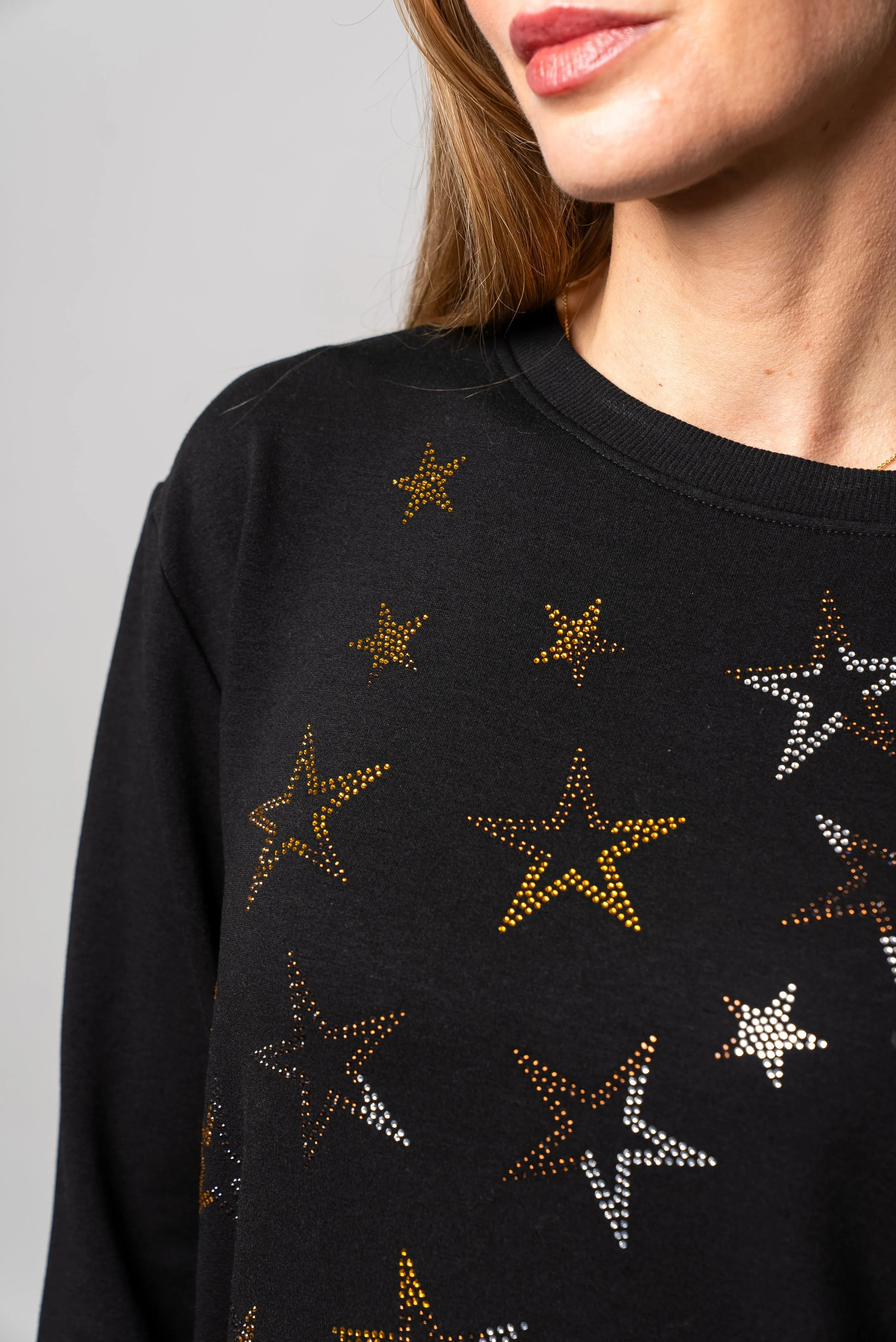 Lexi Embellished sweatshirt