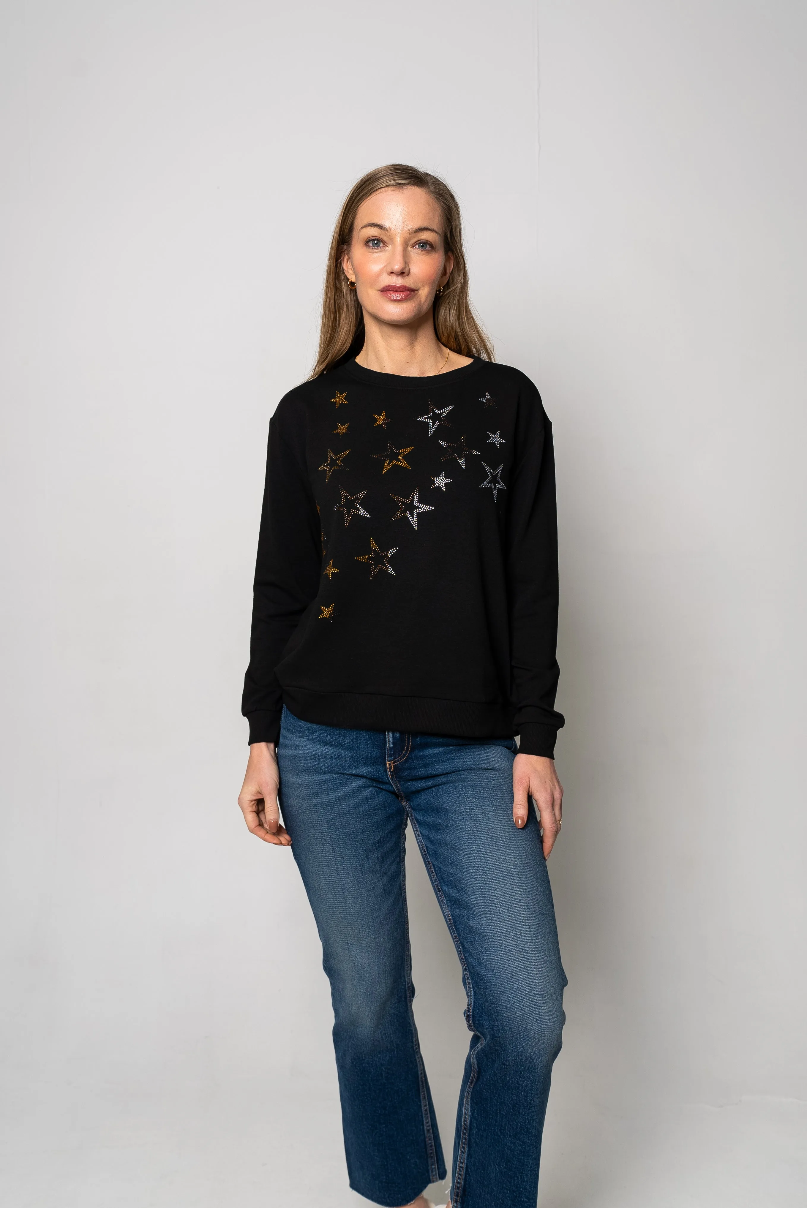 Lexi Embellished sweatshirt