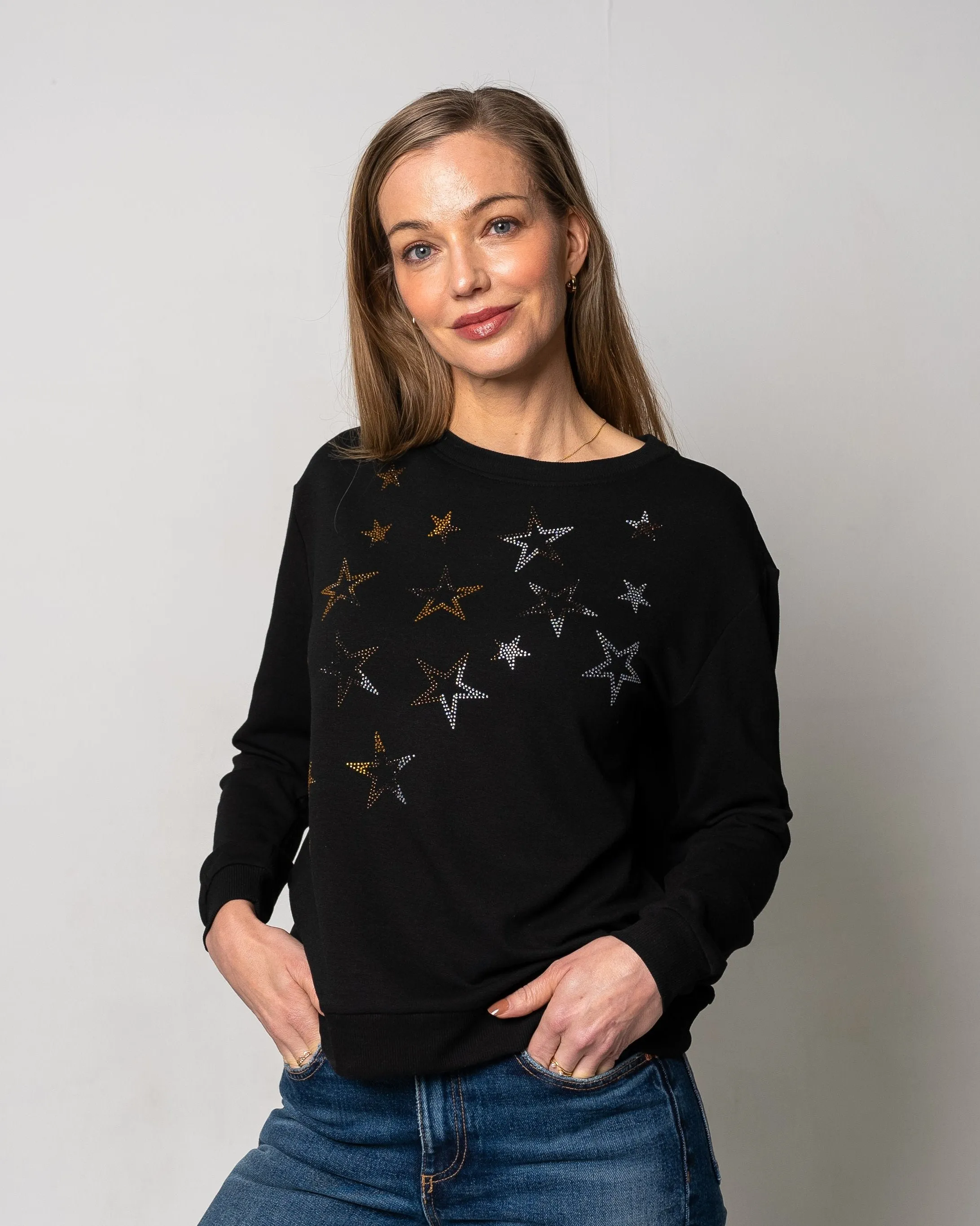 Lexi Embellished sweatshirt