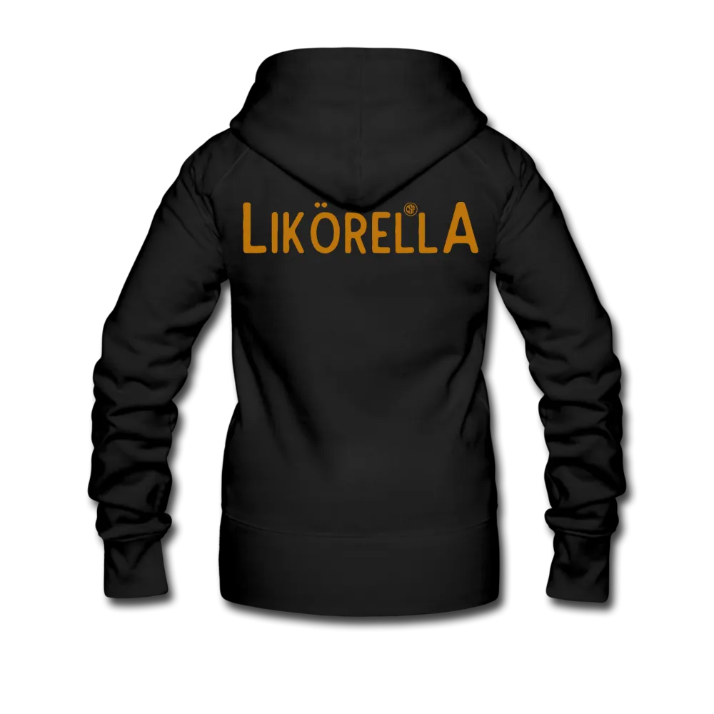 Likörella - Frauen Premium Kapuzenjacke