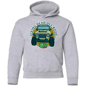 Living Dead Off Road G185B Gildan Youth Pullover Hoodie