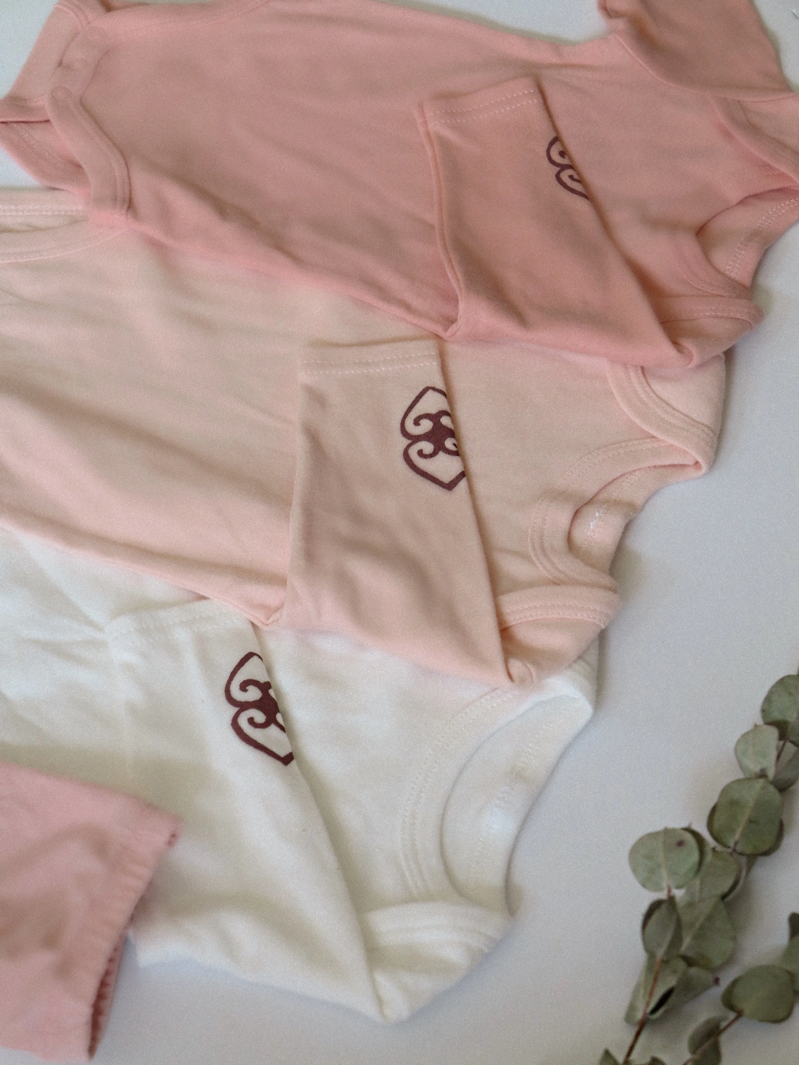 Long Sleeve Bodysuit<br> Hibiscus