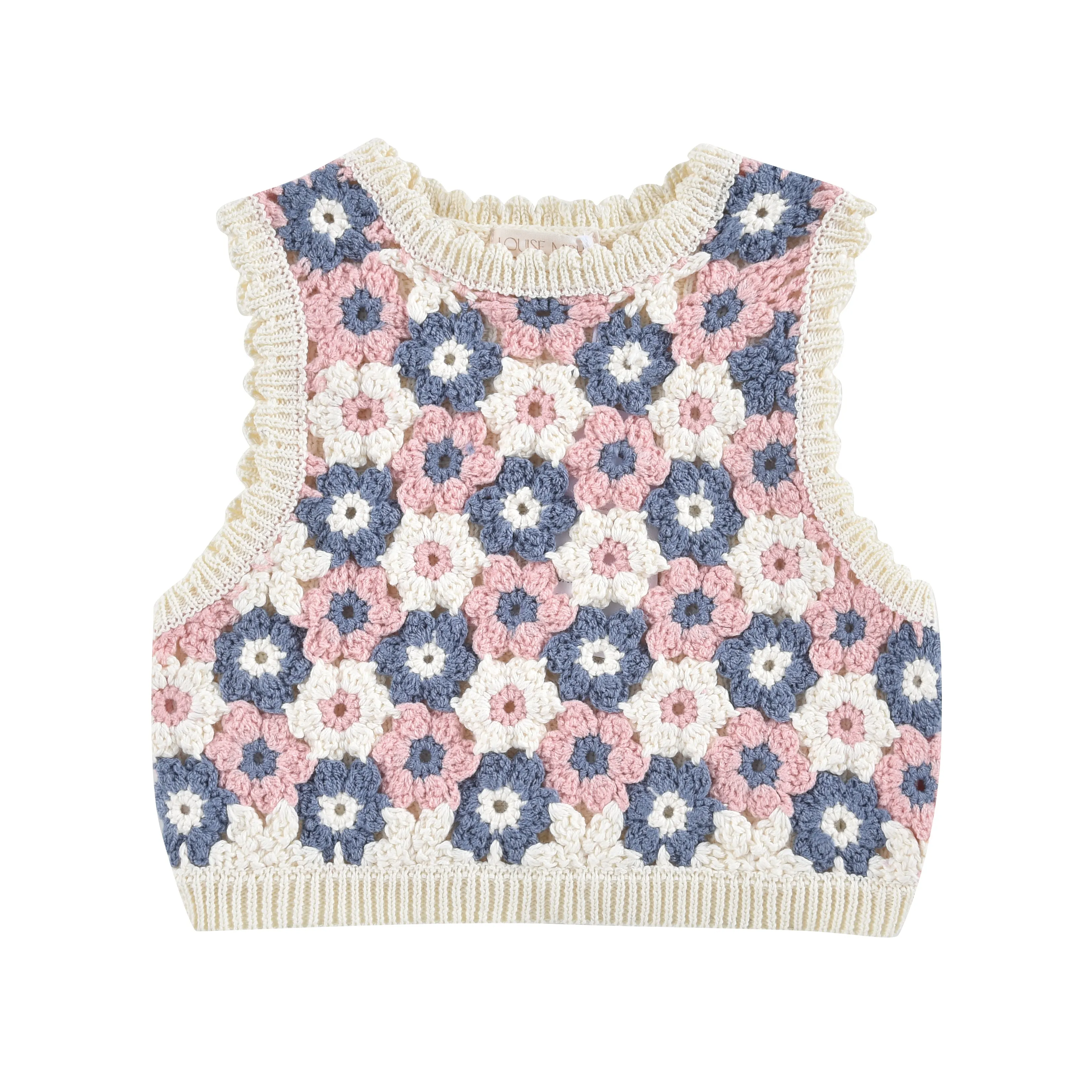 [Louise Misha] Vest Rynia - Pink