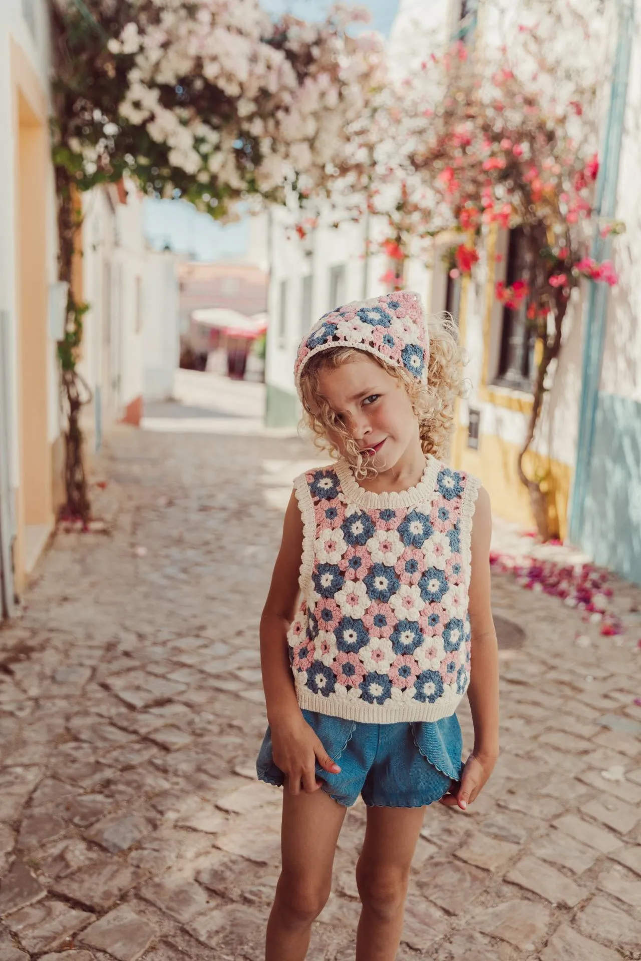 [Louise Misha] Vest Rynia - Pink