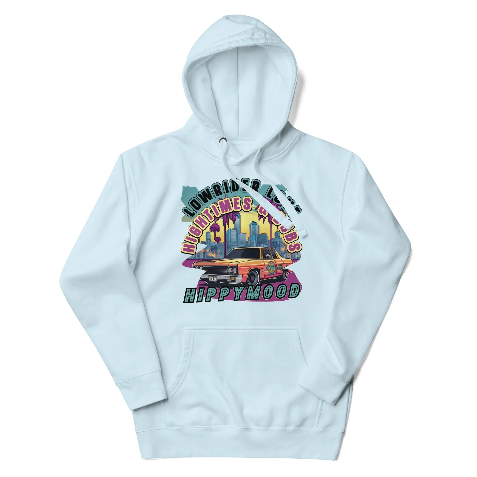 Low Rider Love Pullover Hoodie