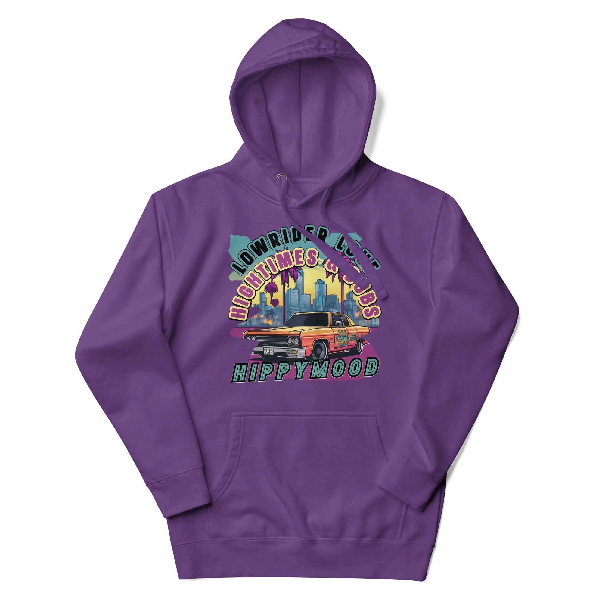 Low Rider Love Pullover Hoodie