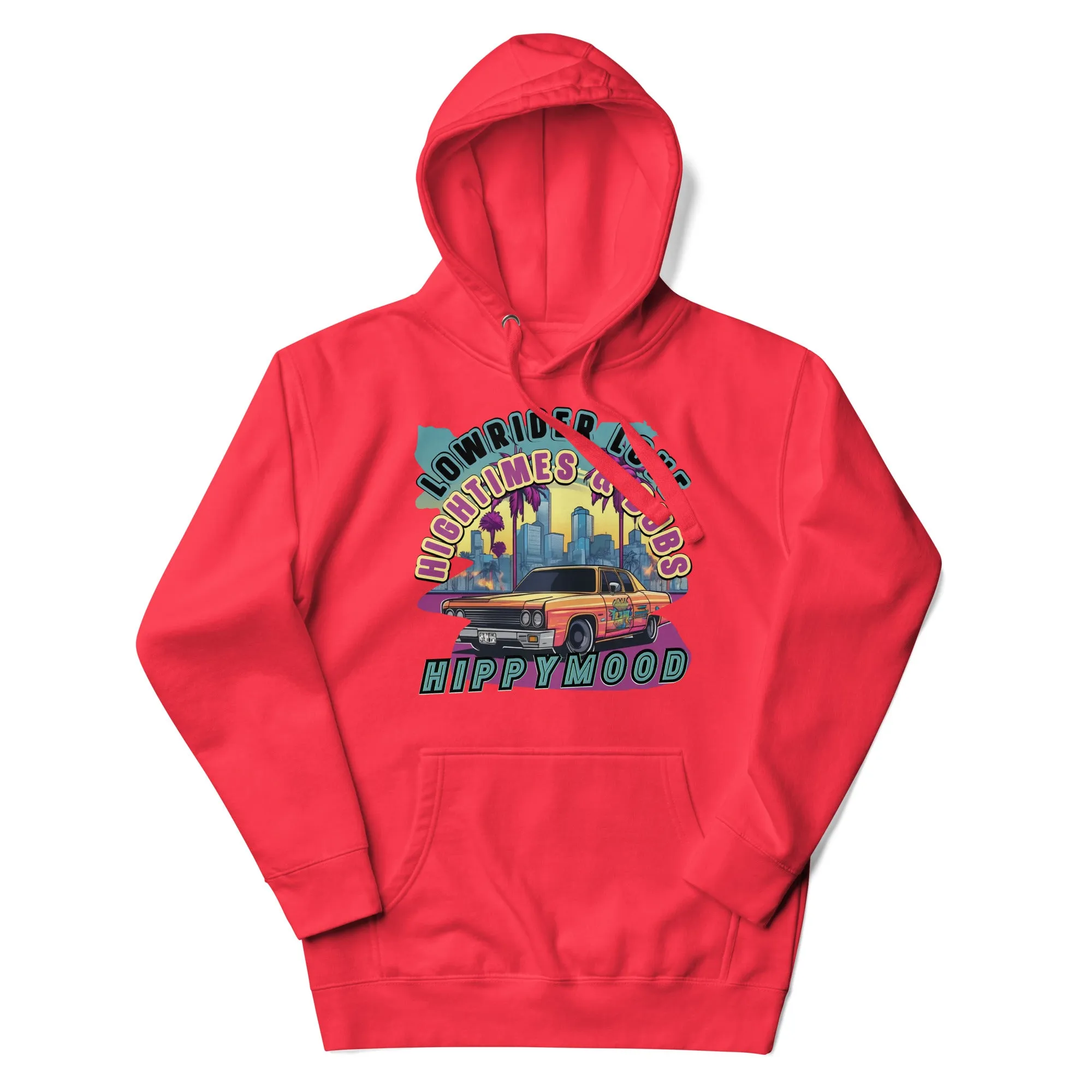 Low Rider Love Pullover Hoodie