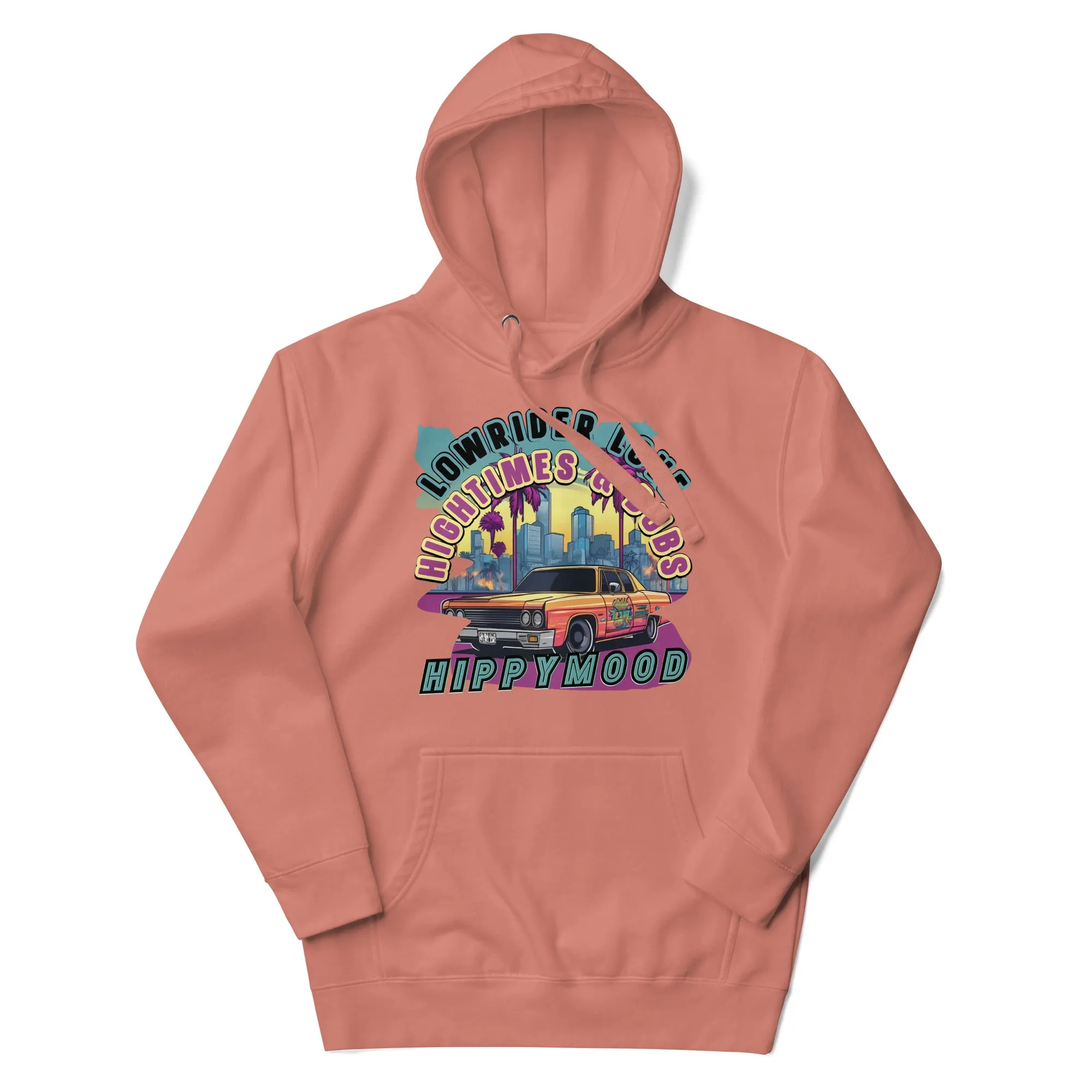 Low Rider Love Pullover Hoodie