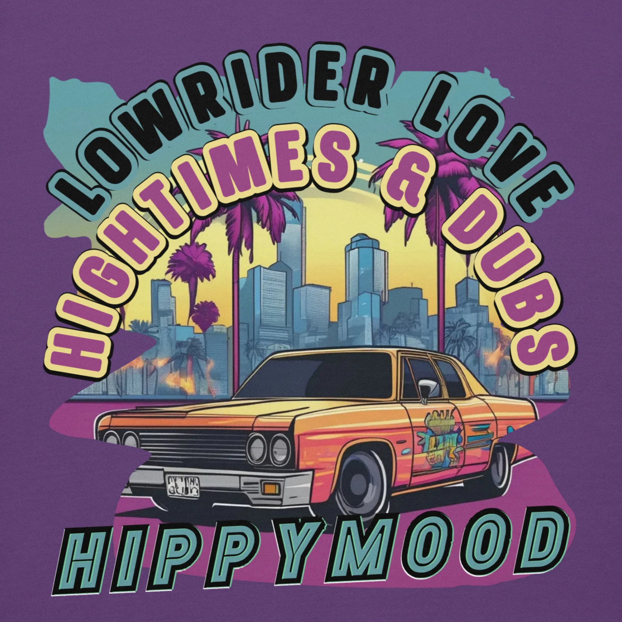 Low Rider Love Pullover Hoodie