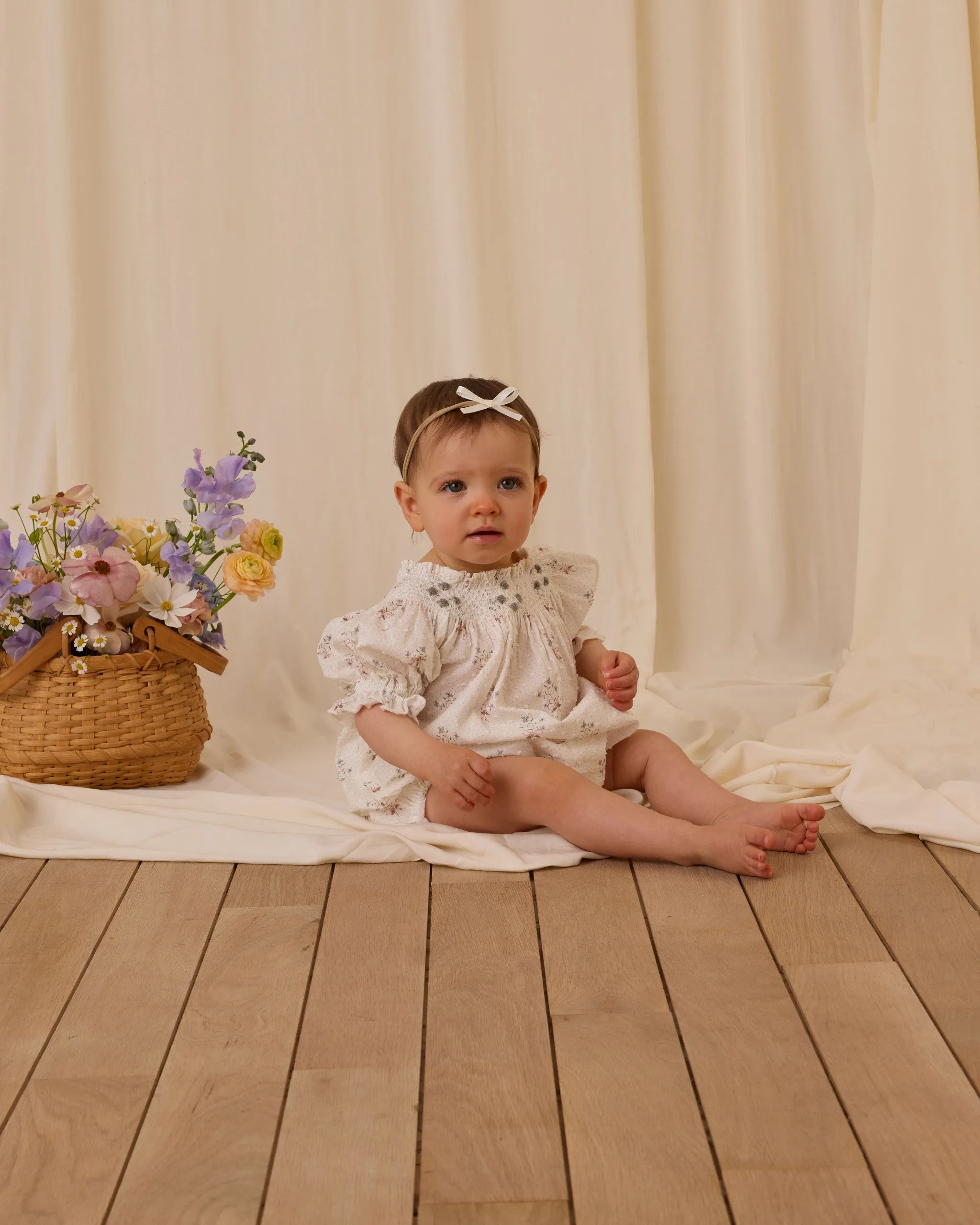 Maddie Romper | Bouquet