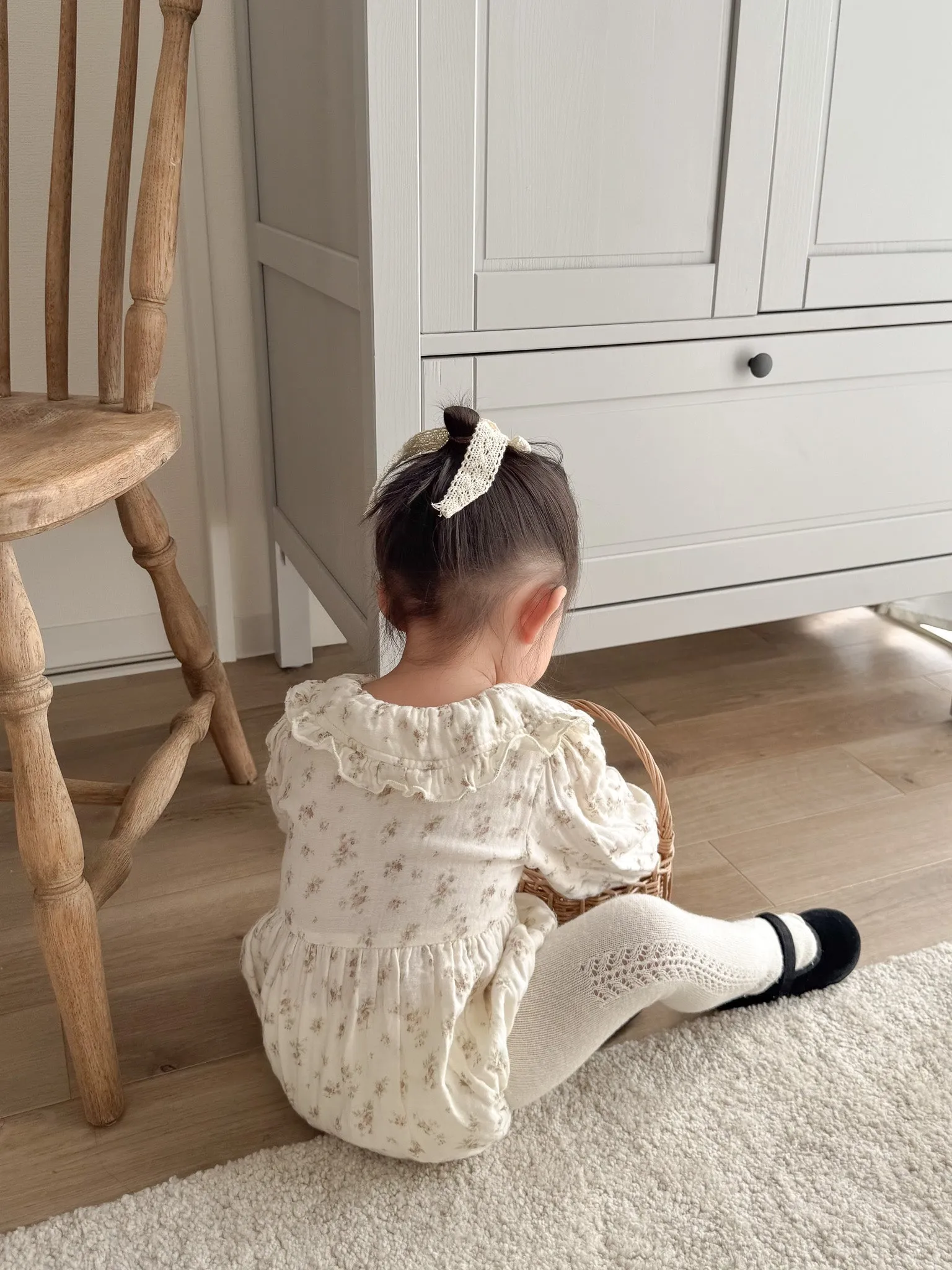 Madeline floral rompers