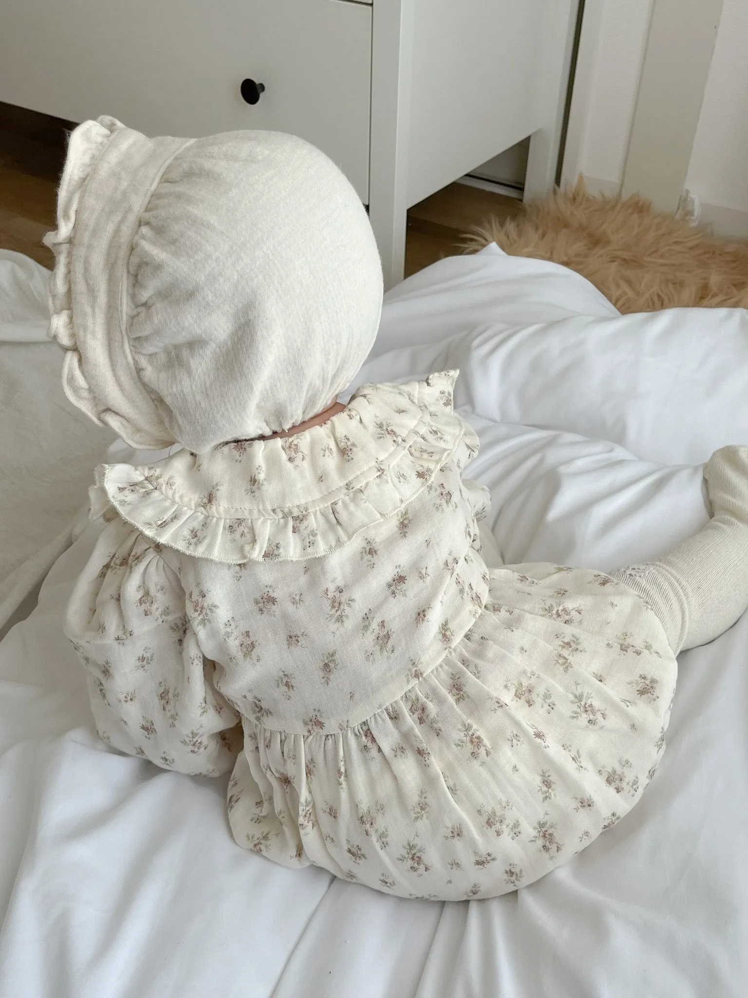 Madeline floral rompers