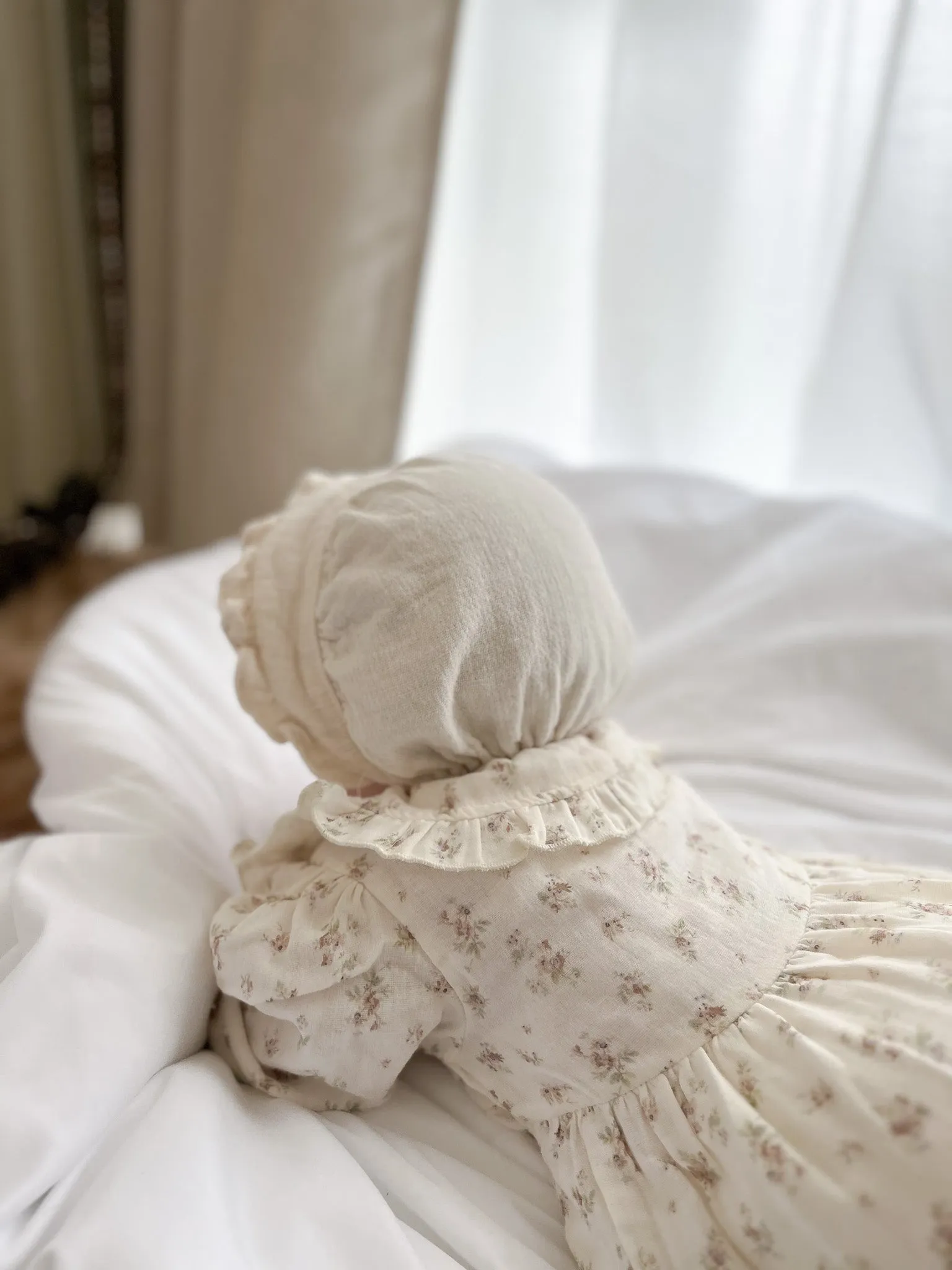 Madeline floral rompers