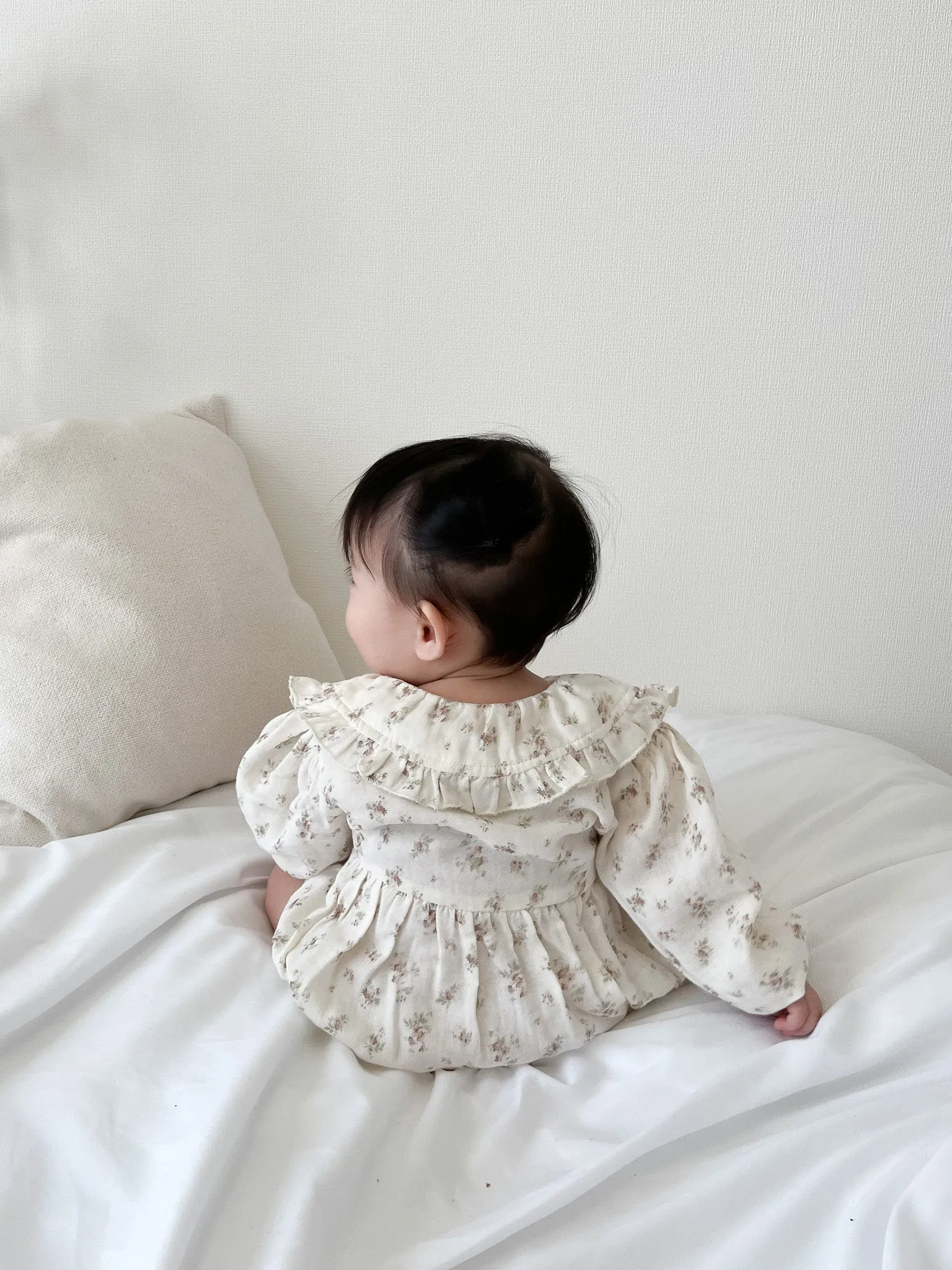 Madeline floral rompers